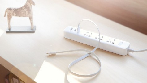 Удлинитель Xiaomi KingMi Power Strip (3 розетки 3 USB) White Mi trade-in